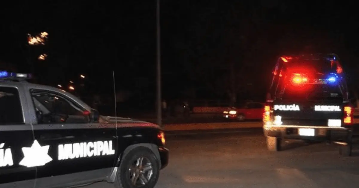Despliegan fuerte operativo tras reporte de detonaciones