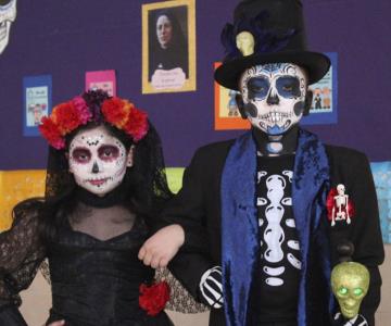 Festeja Colegio Lux el Día de Muertos