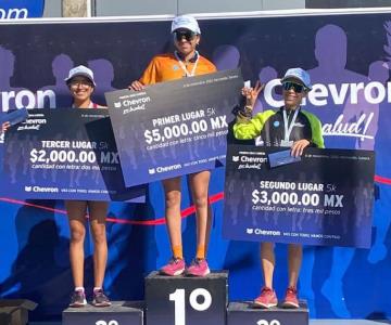 Primera Gran Carrera Chevron por la Salud; conoce a los ganadores