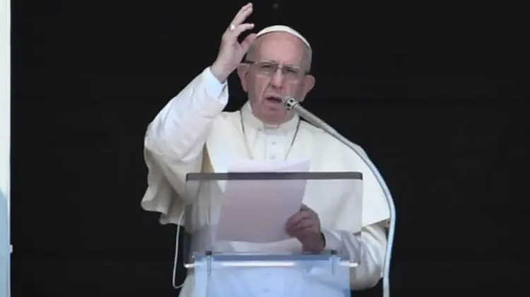 Foto: Papa Francisco. (Archivo / EXPRESO)