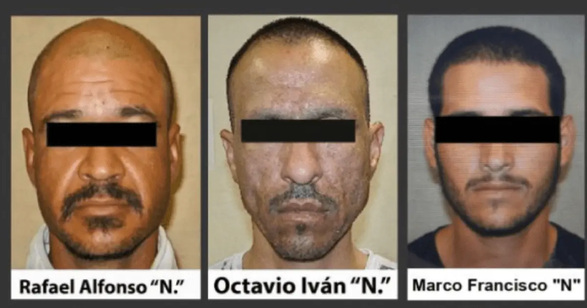 Dan 50 años de cárcel a tres secuestradores