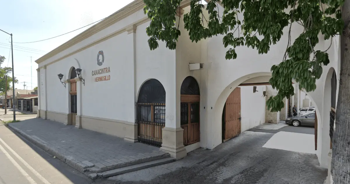 Canacintra Hermosillo avala propuesta del Presupuesto 2023
