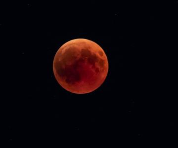 Última Luna de sangre hasta 2025; Eclipse lunar podrá verse en Sonora