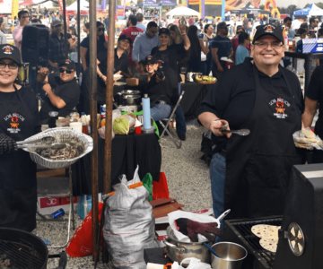 Un gran éxito la Parrillada x la Educación