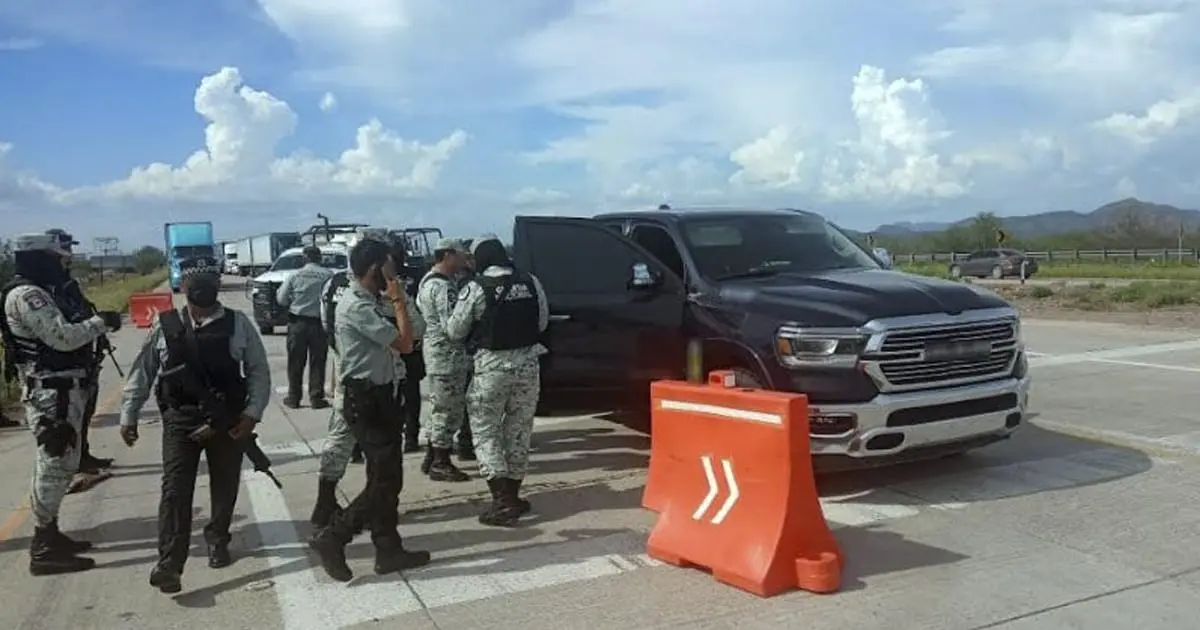 Detienen a presunto líder de grupo criminal en la frontera de Nogales