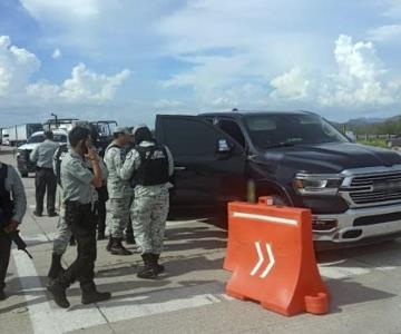 Detienen a presunto líder de grupo criminal en la frontera de Nogales