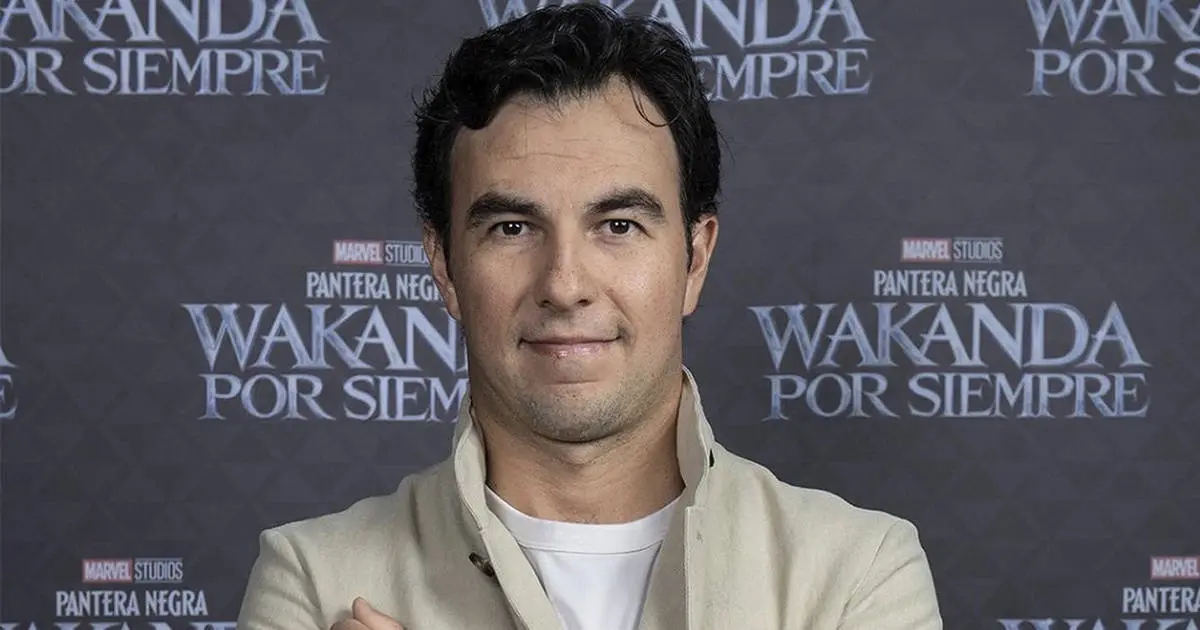 Por esta razón Black Panther es tan importante para Checo Pérez