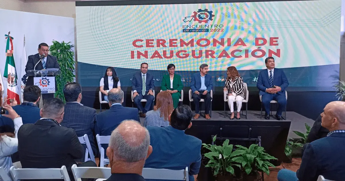 Arranca tercer Encuentro de Negocios Canacintra 2022