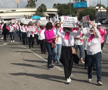 Hermosillo y Cajeme se suman a la marcha para defender el INE