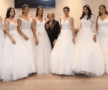 Conocen lo último en tendencias para novia