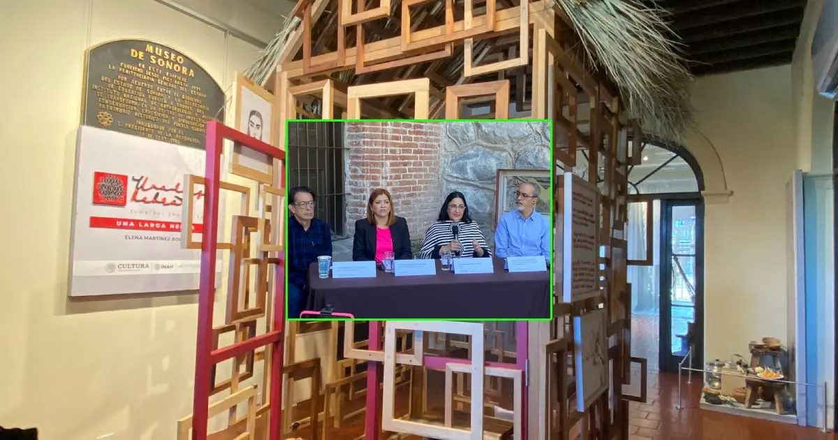 Una larga hebra llega al Museo Regional de Sonora