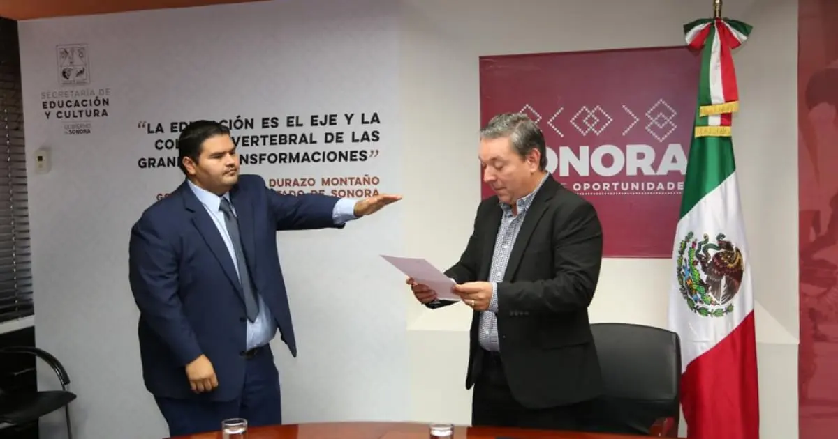 Carlos Sosa toma protesta; nuevo director de Conalep