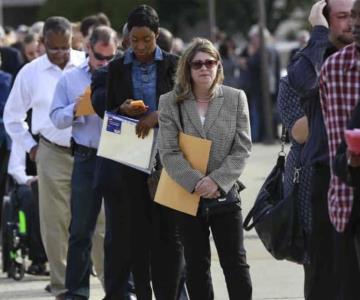 Registran baja de desempleo en México, EU y Canadá