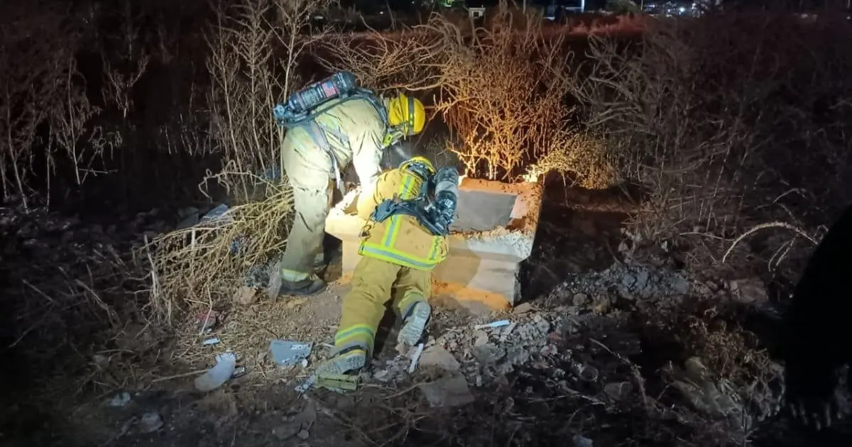 Muere hombre electrocutado tras intentar robar cableado