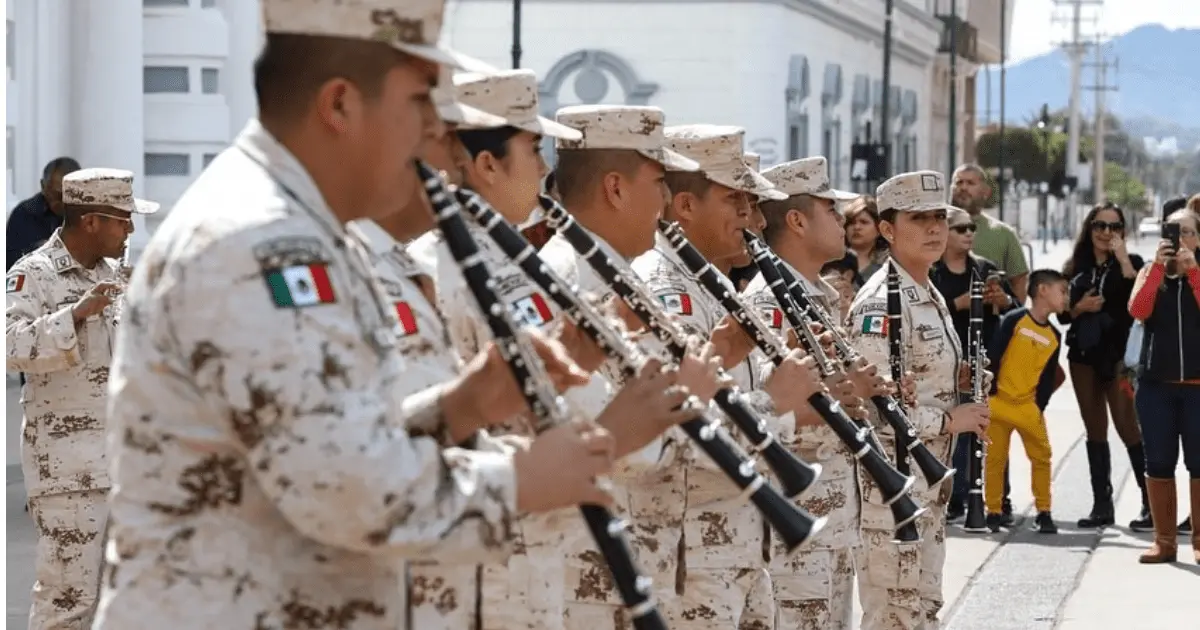 Invitan a los conciertos de la banda de música de la Segunda Región Militar
