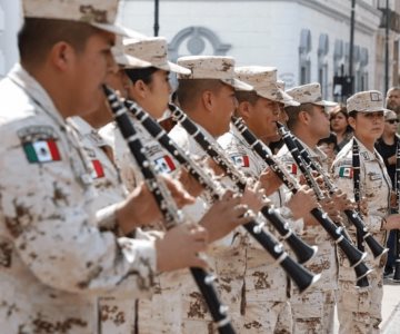 Invitan a los conciertos de la banda de música de la Segunda Región Militar