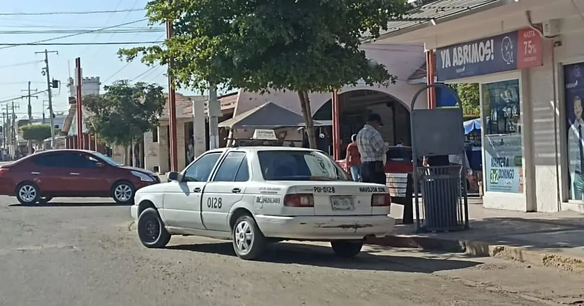 Taxistas de Navojoa solicitarán apoyo al Imtes