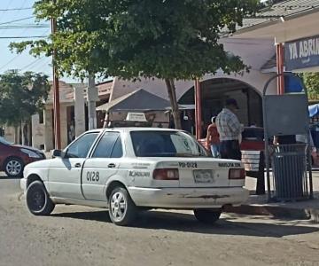 Taxistas de Navojoa solicitarán apoyo al Imtes