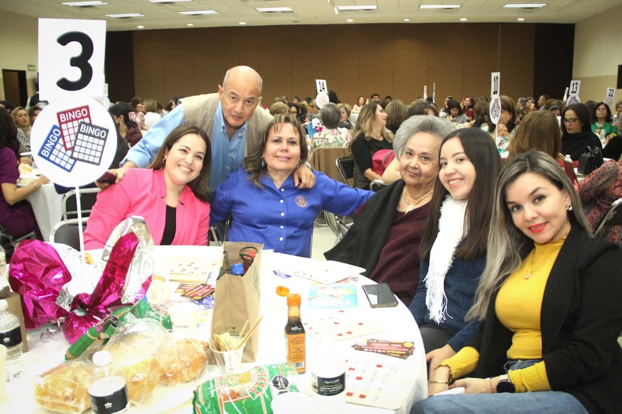 Gritan bingo con causa