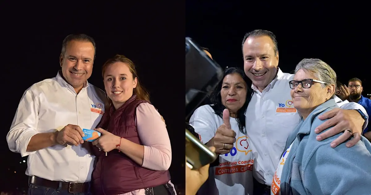 Antonio Astiazarán da Inicio a las obras del Presupuesto Creces