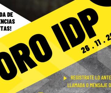 Foro IDP presentará conferencias gratuitas en Hermosillo