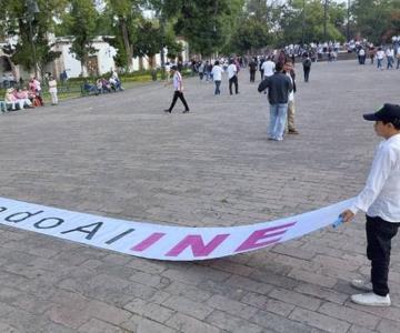 El INE no se toca; estados marchan contra la Reforma Electoral