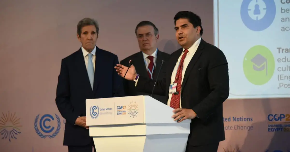 Presentan Plan Sonora de Energías Sostenibles en Egipto