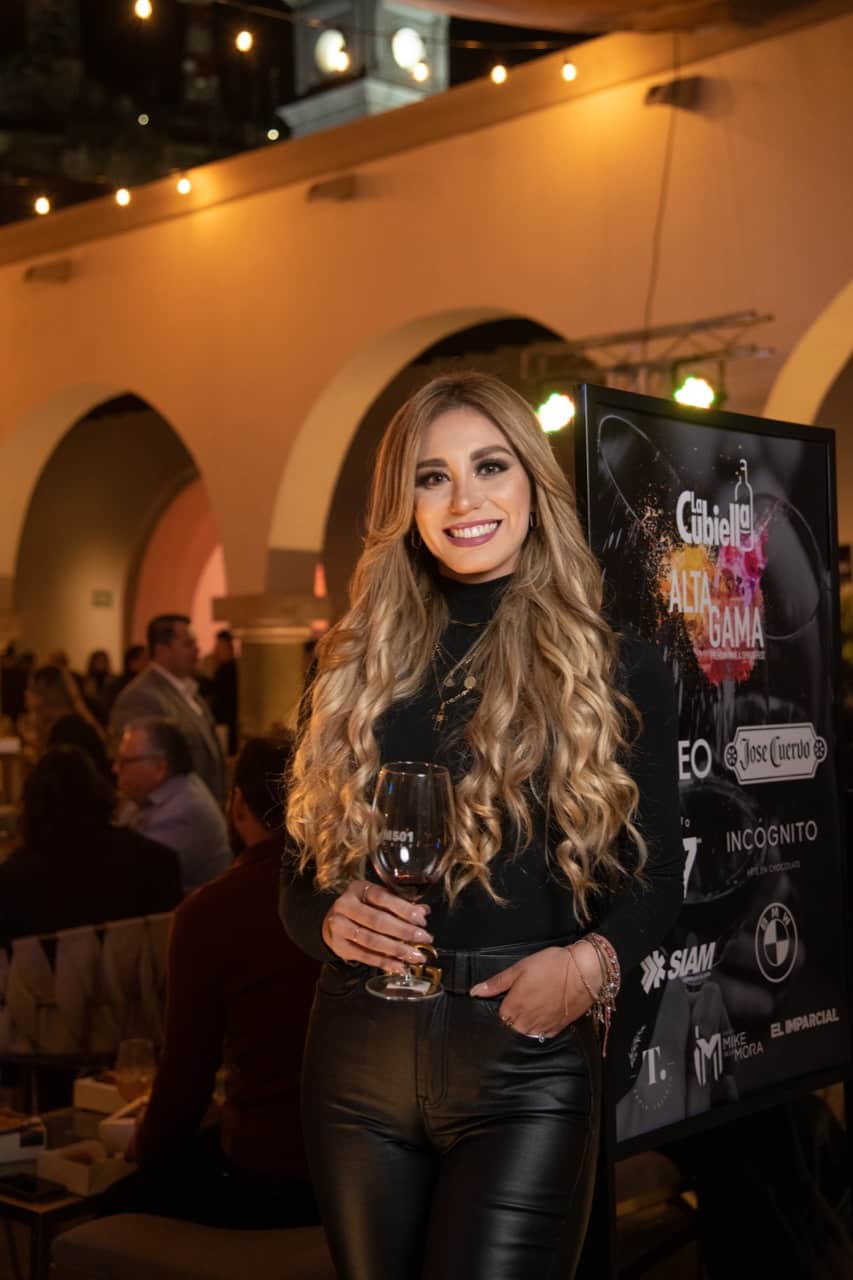 Celebran llegada de Rocío Carolina
