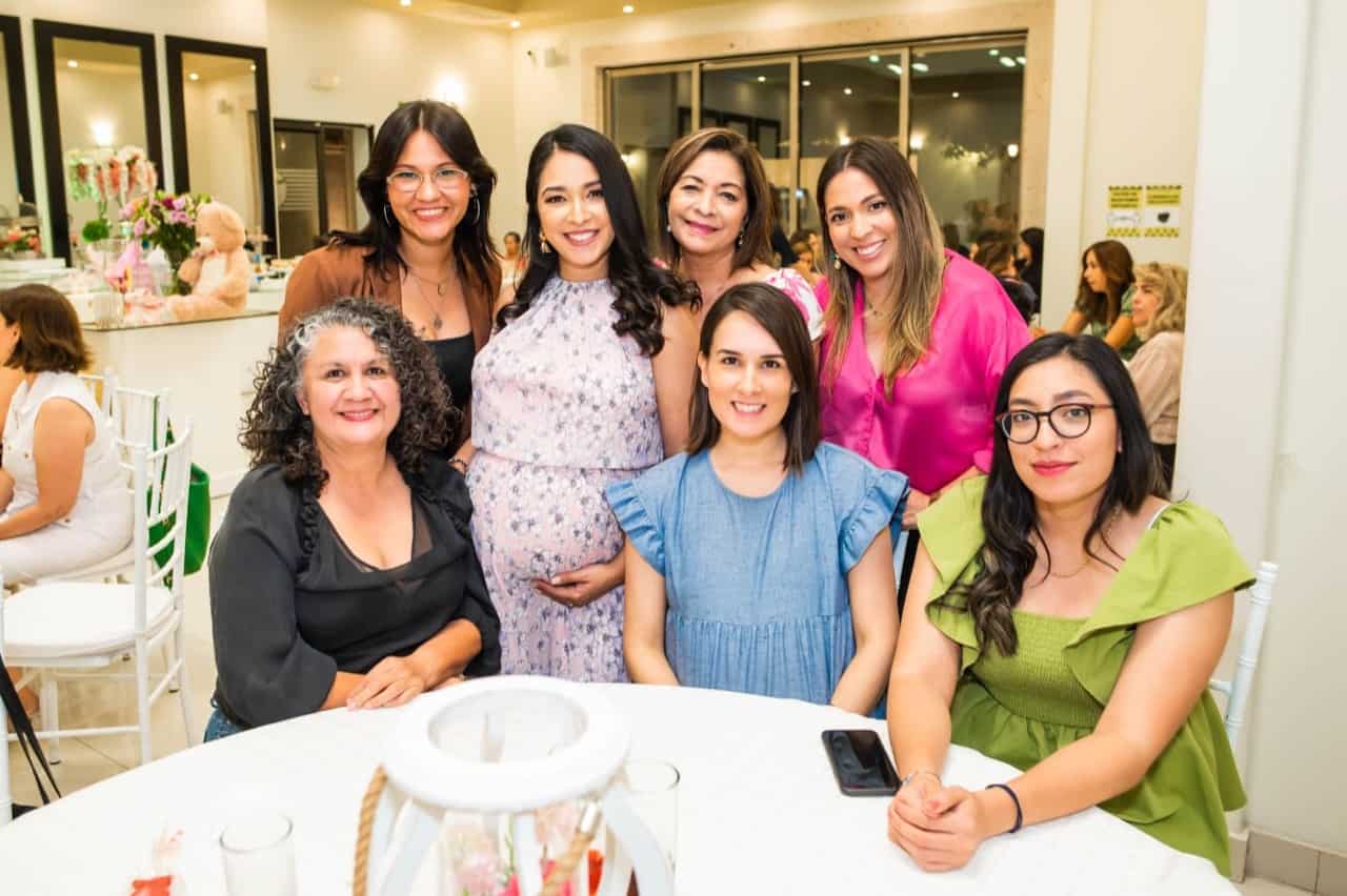 Celebran llegada de Rocío Carolina