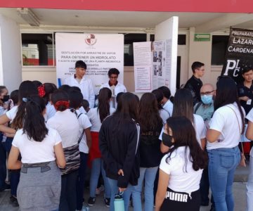 Estudiantes de Guaymas piden apoyo para representar a Sonora en SLP