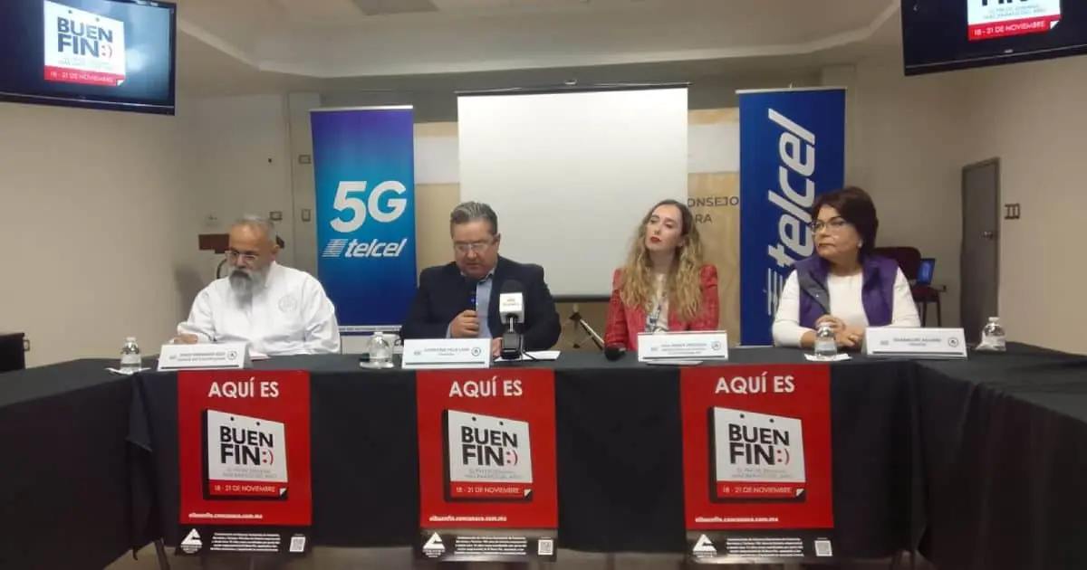 Esperan derrama económica de 200 mdp en Buen Fin