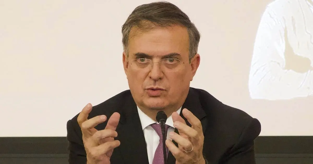 Exhorta Ebrard a creación de fondo internacional para pobreza extrema