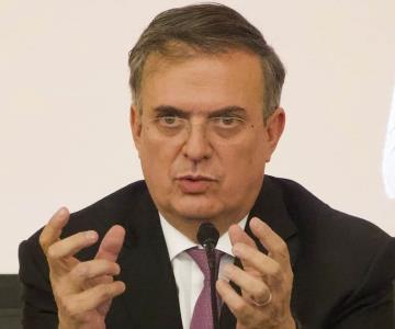 Exhorta Ebrard a creación de fondo internacional para pobreza extrema