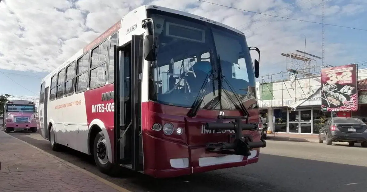 Nuevas unidades de transporte ya operan en Navojoa