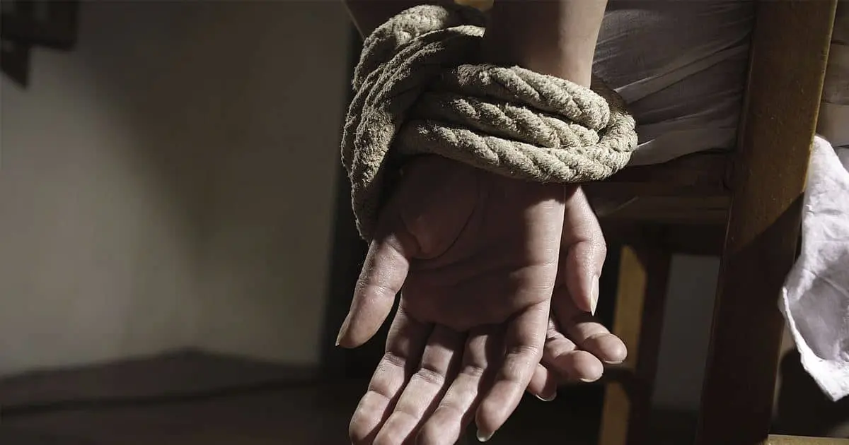 Madre presenció como levantaron a su hijo