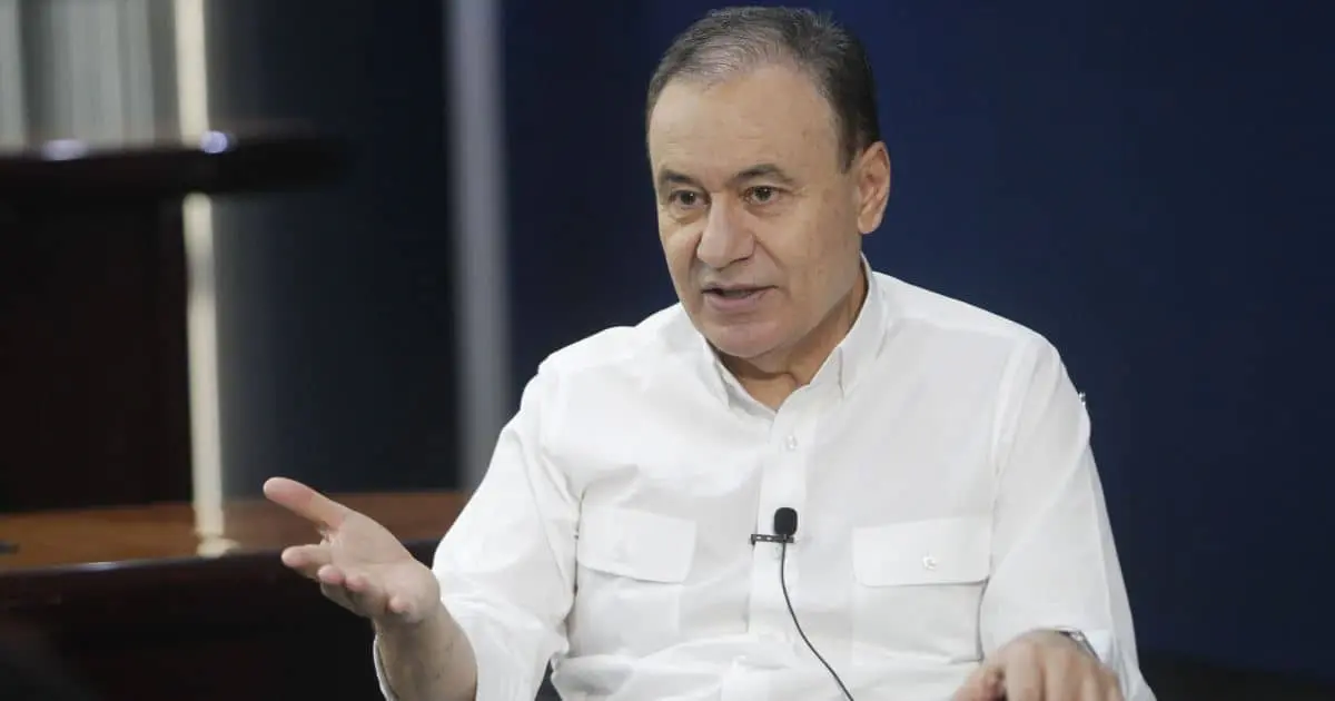 Gobernador Alfonso Durazo da positivo a Covid por segunda vez