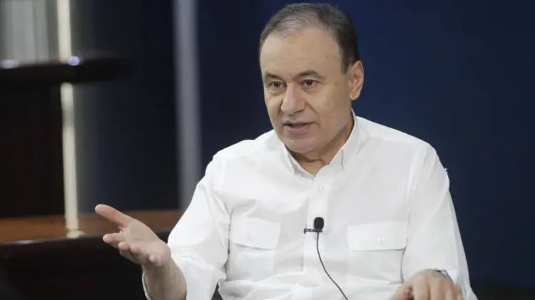 Alfonso Durazo, gobernador de Sonora. (Foto: Archivo/EXPRESO)