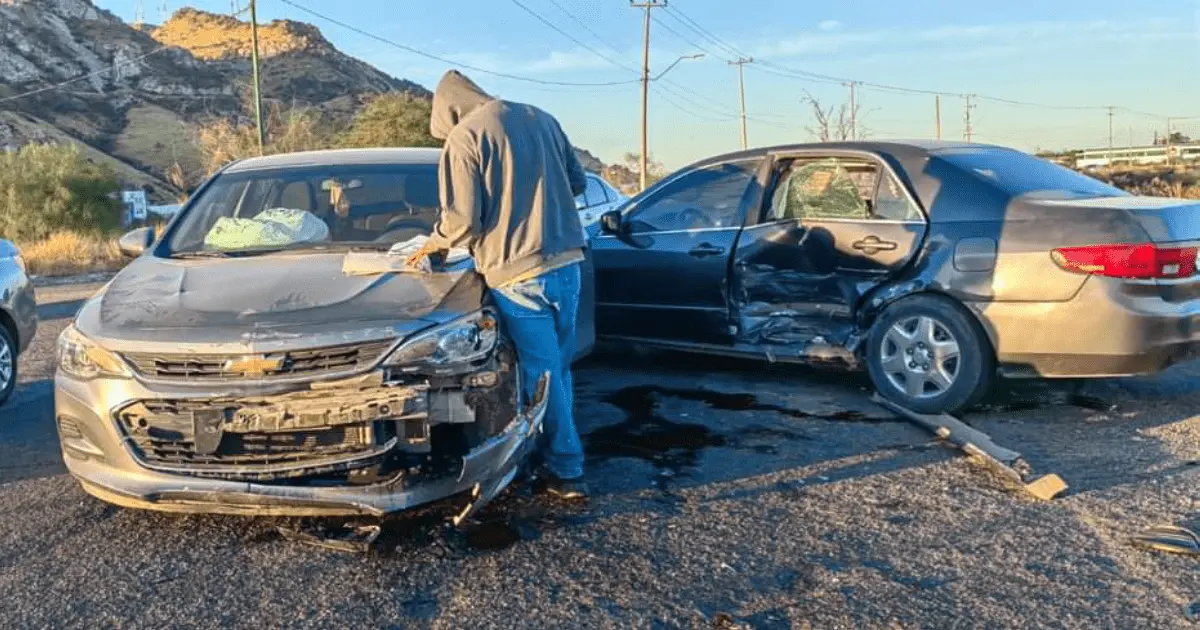 Destacan los accidentes viales entre los reportes al 911 en Hermosillo