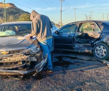 Destacan los accidentes viales entre los reportes al 911 en Hermosillo