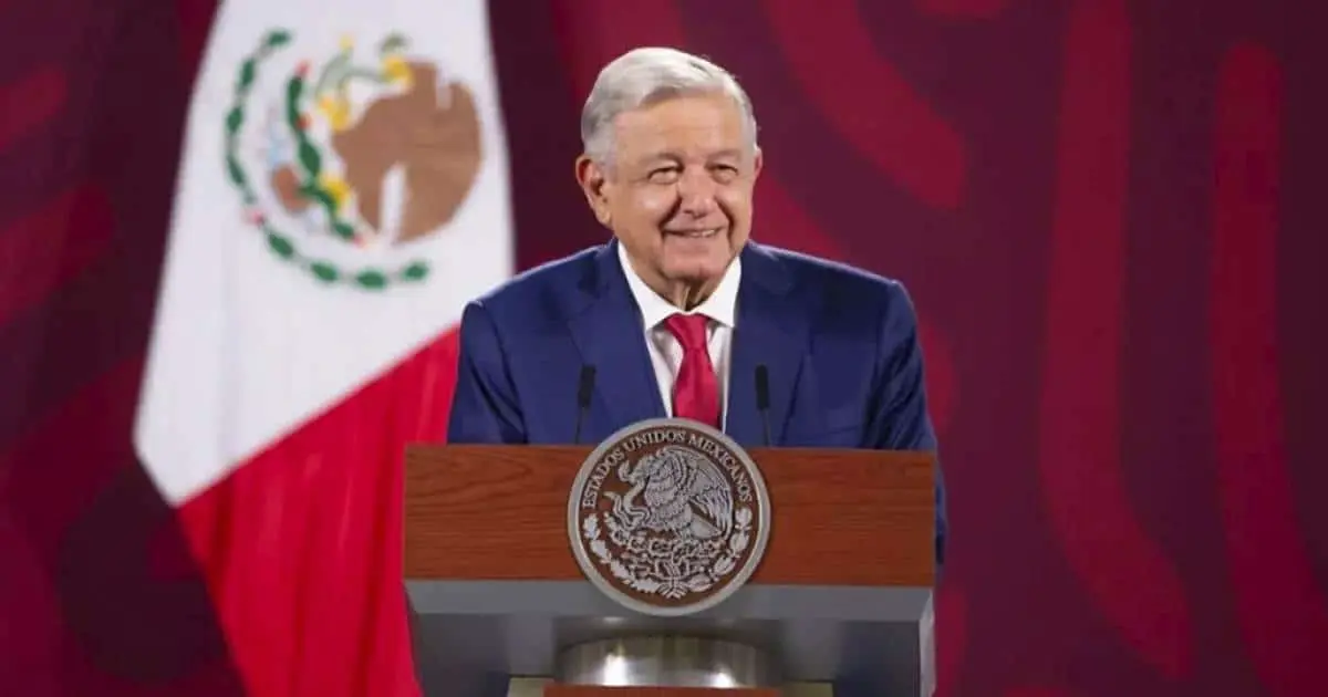 Cuatro-cero: AMLO pronostica triunfo de México ante Arabia