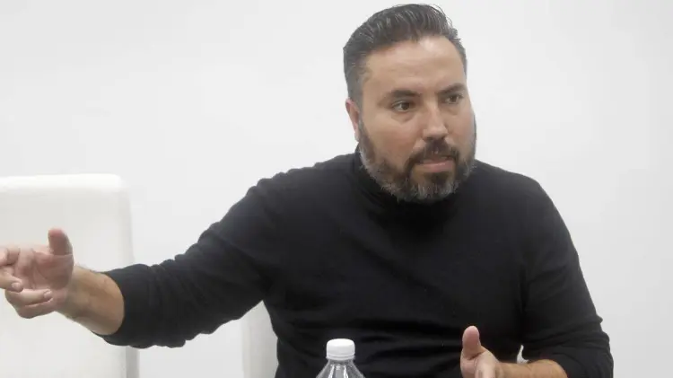 Rogelio Cota (Foto: Jesús Ballesteros/EXPRESO)