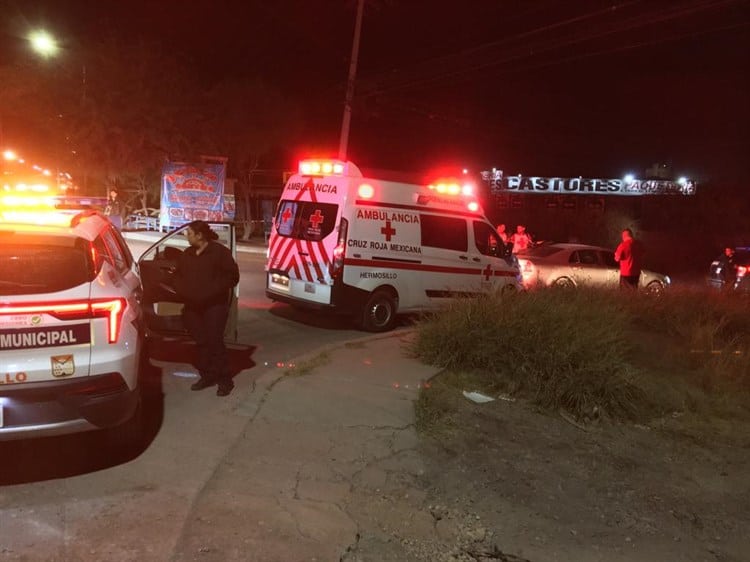 Mujer impacta con vagón de tren en carretera a Sahuaripa