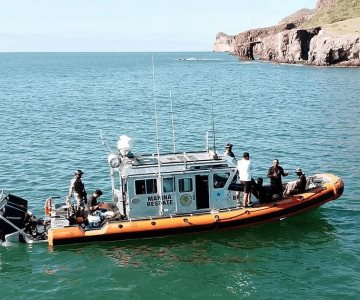 Elementos de la Marina apoyarán a colectivo de búsqueda en Guaymas