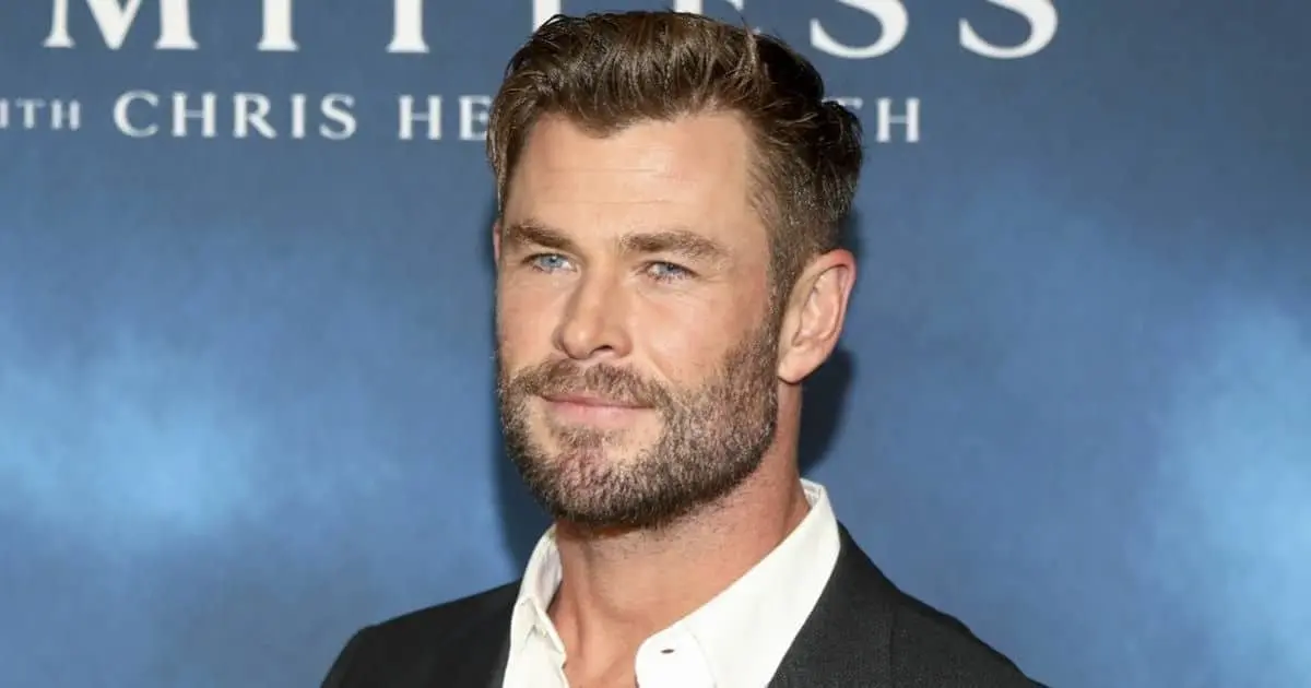 Chris Hemsworth se siente ‘liberado’ con su nuevo personaje