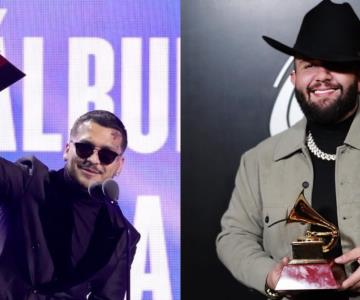 Latin Grammy 2022 con ganadores sonorenses: Christian Nodal y Carin León