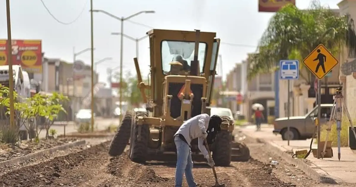 Calles de Obregón serán rehabilitadas con recursos de Repuve