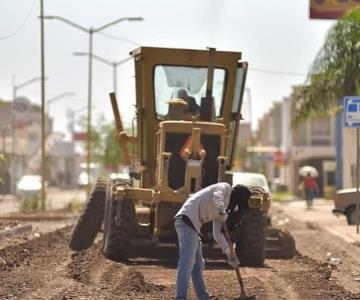 Calles de Obregón serán rehabilitadas con recursos de Repuve