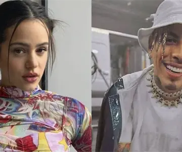 Rosalía y Raw Alejandro roban miradas en la alfombra roja