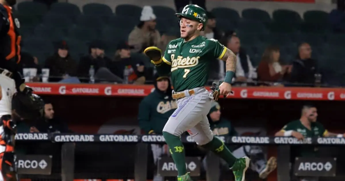 Los agarraron a ‘cañazos’: Naranjeros caen contra Los Mochis