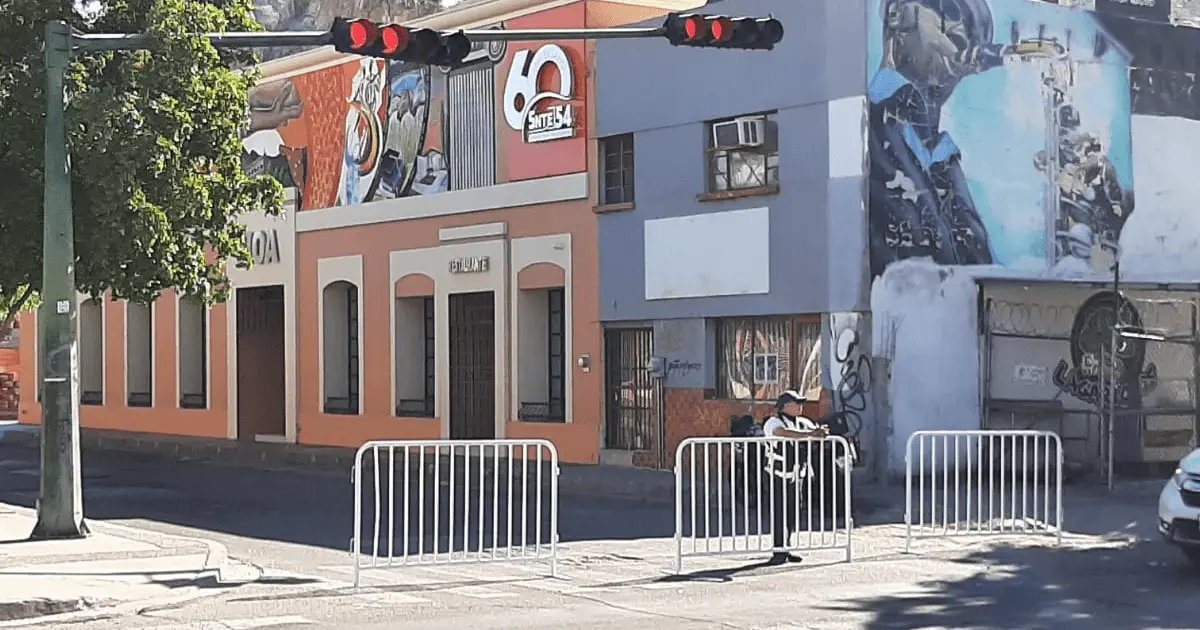 Cierran calles del centro de Hermosillo para el Festival de la Música